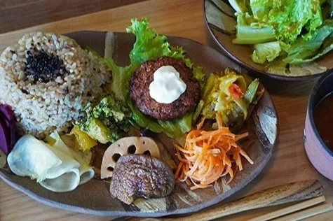ベジタリアン食堂 福豆（ふくまめ）