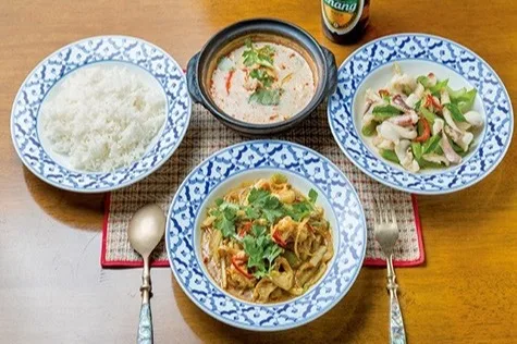 タイ料理 レストラン シャム