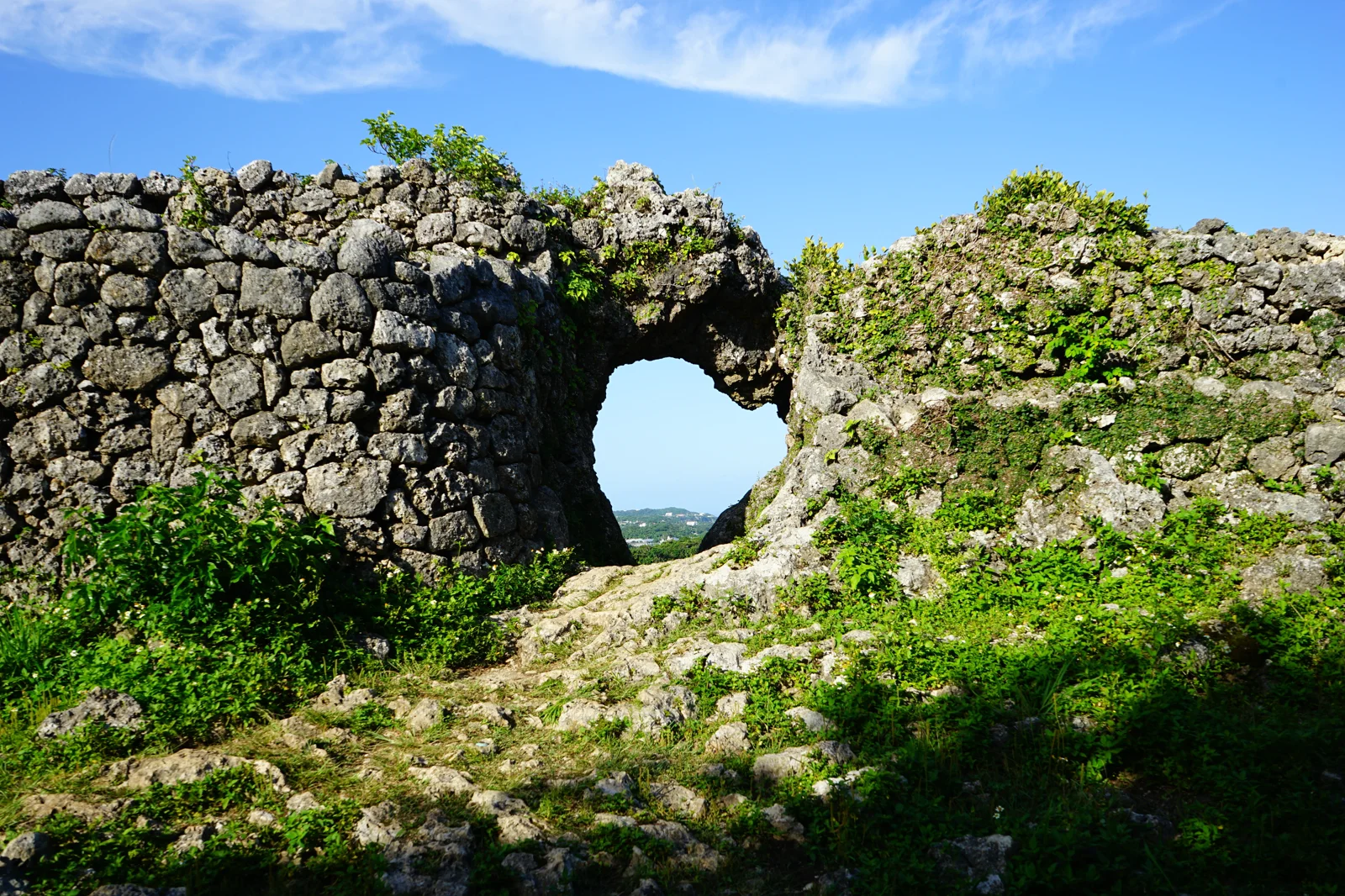 Tamagusuku Castle Ruins